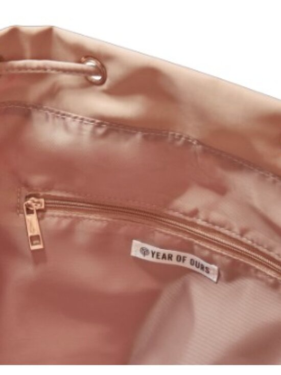 Lightweight Vinyl Backpack main image 4